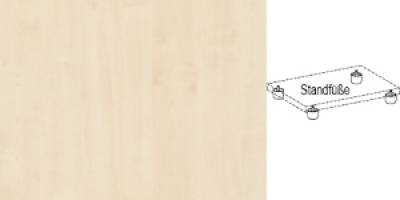 Regal TEN 4 OH 40 cm breit Sichtrückwand